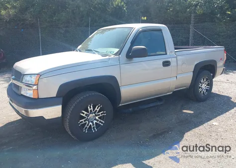 2005 Chevrolet Silverado 1500 Work Truck from USA, damaged, VIN 1GCEK14XX5Z173086